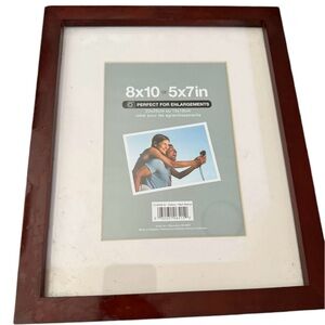 8x10 Brown Picture Frame
